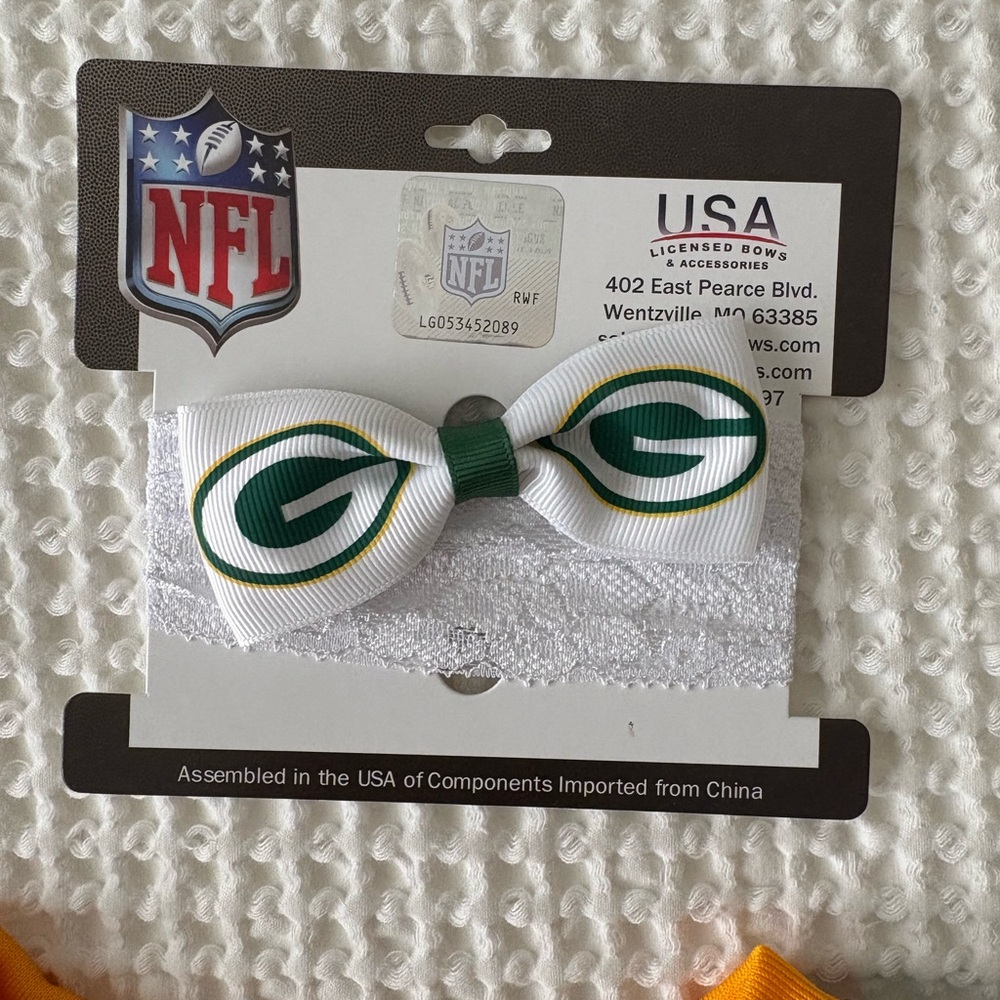 Green Bay Packers Baby Dress - Picture 6 of 7